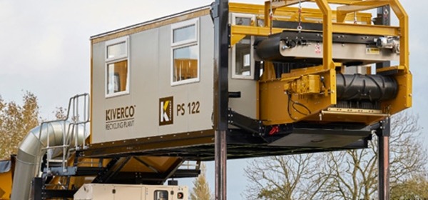 estación de recogida Kiveco