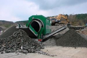 Maquinaria de criba para minería