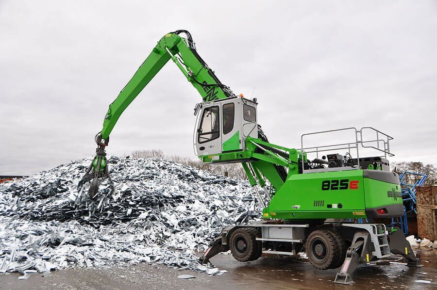 maquinaria para el reciclaje de metales a nivel industrial en España