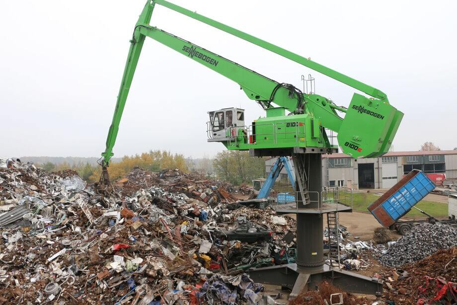 reciclar chatarra nivel industrial