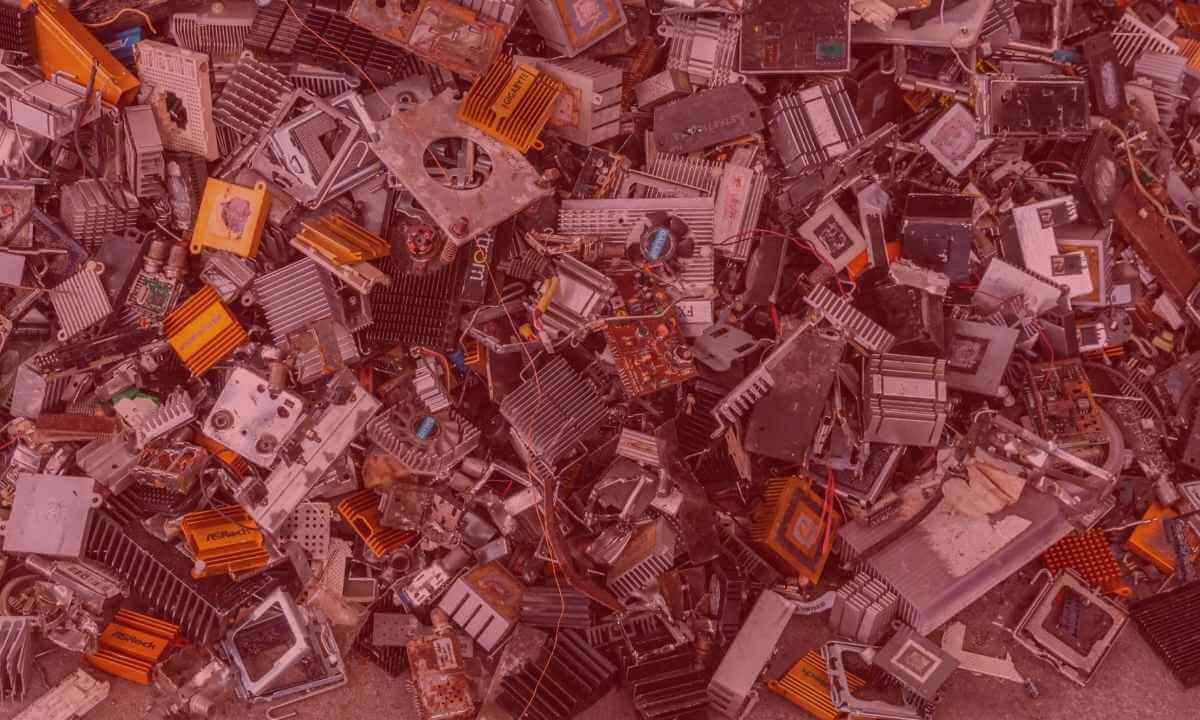Reciclaje productos eléctricos