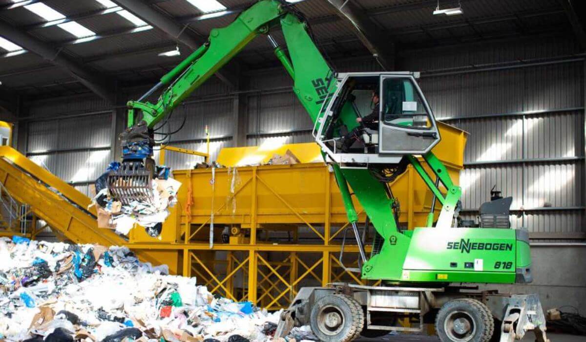 servicio de reciclaje en Madrid
