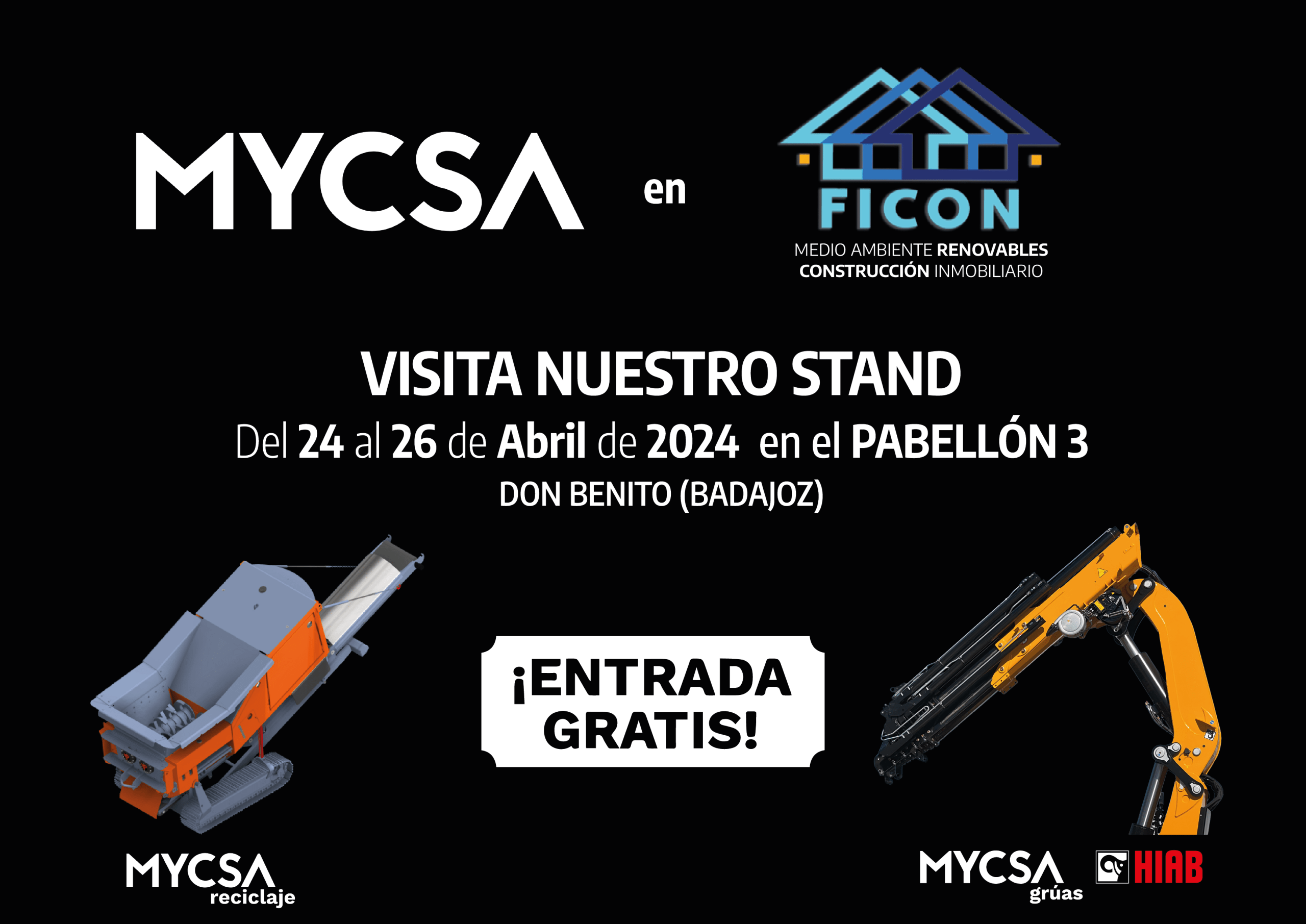 MYCSA estará presente en FICON 2024 - www.mycsamulder.com