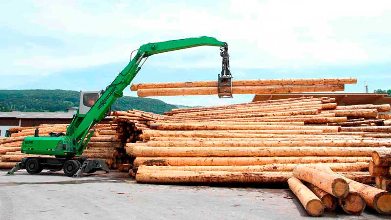 Manipulador SENNEBOGEN 825 y 825 demolición - Imagen 2