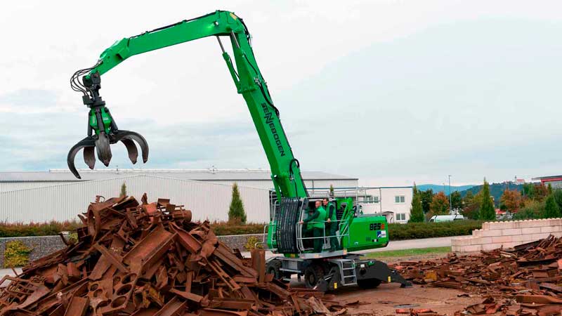Manipulador SENNEBOGEN 825 y 825 demolición - Imagen 5
