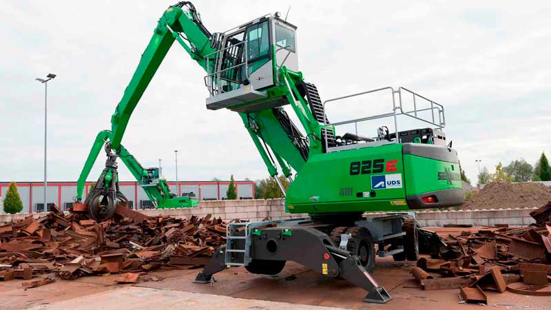 Manipulador SENNEBOGEN 825 y 825 demolición - Imagen 3