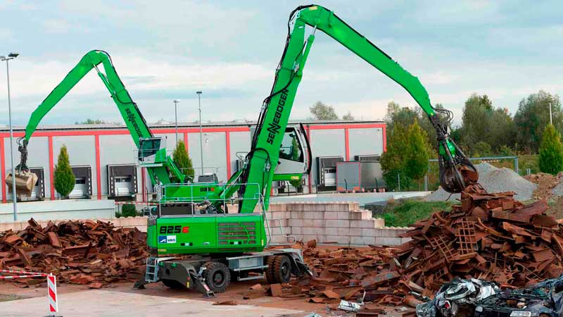 Manipulador SENNEBOGEN 825 y 825 demolición - Imagen 6