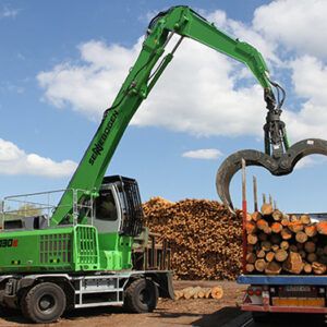 Manipulador SENNEBOGEN 730