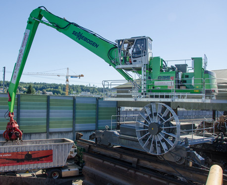 Manipulador SENNEBOGEN 835 - Imagen 5