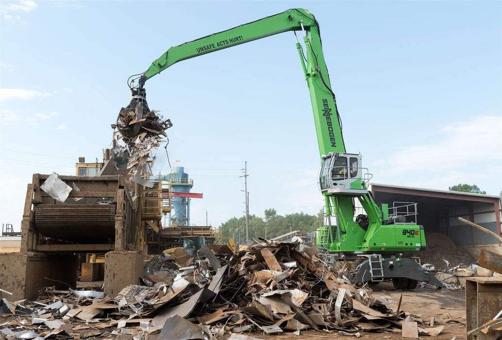 Manipulador SENNEBOGEN 840 - Imagen 11
