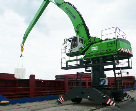 Manipulador SENNEBOGEN 840 - Imagen 3