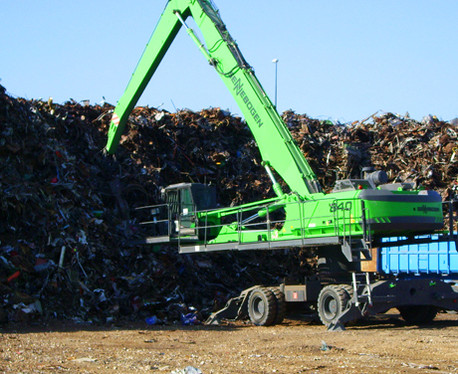 Manipulador SENNEBOGEN 840 - Imagen 8