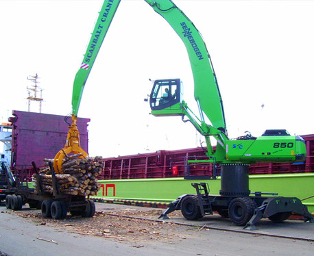 Manipulador SENNEBOGEN 850 - Imagen 11