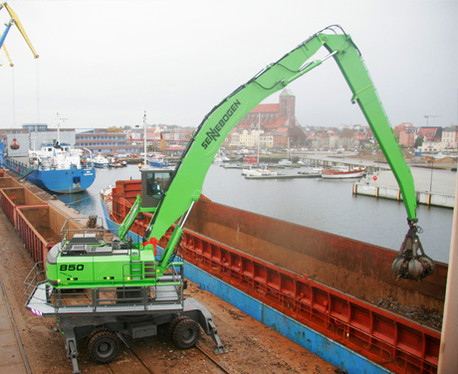 Manipulador SENNEBOGEN 850 - Imagen 12