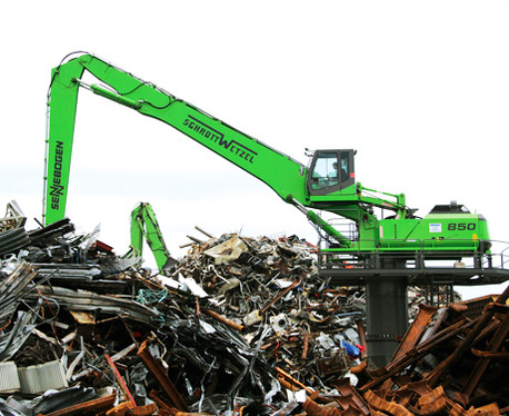 Manipulador SENNEBOGEN 850 - Imagen 13