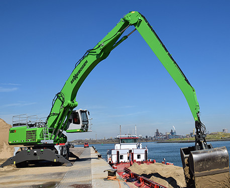 Manipulador SENNEBOGEN 850 - Imagen 2