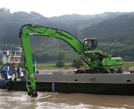 Manipulador SENNEBOGEN 850 - Imagen 5