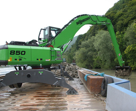 Manipulador SENNEBOGEN 850 - Imagen 8