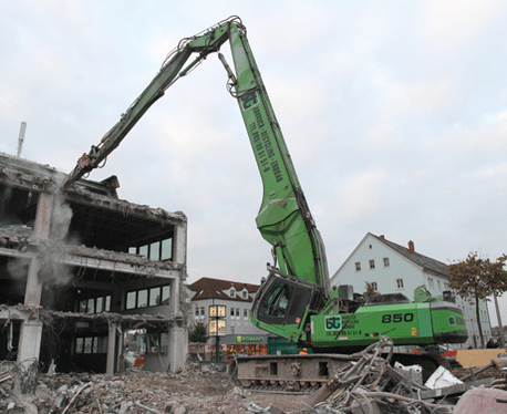 Manipulador SENNEBOGEN 850 - Imagen 9