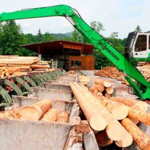 Manipulador SENNEBOGEN 825 y 825 demolición