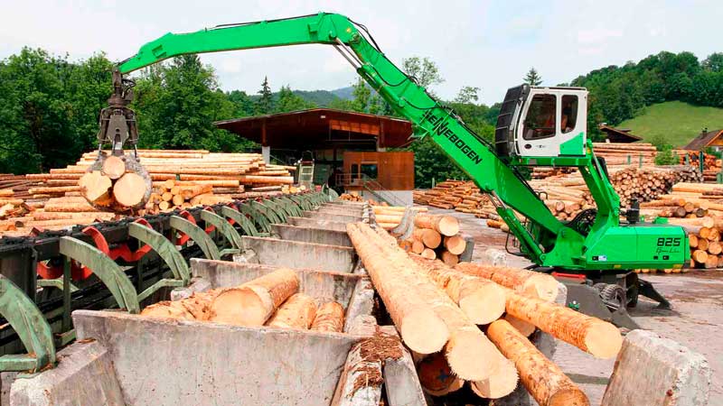 Manipulador SENNEBOGEN 825 y 825 demolición