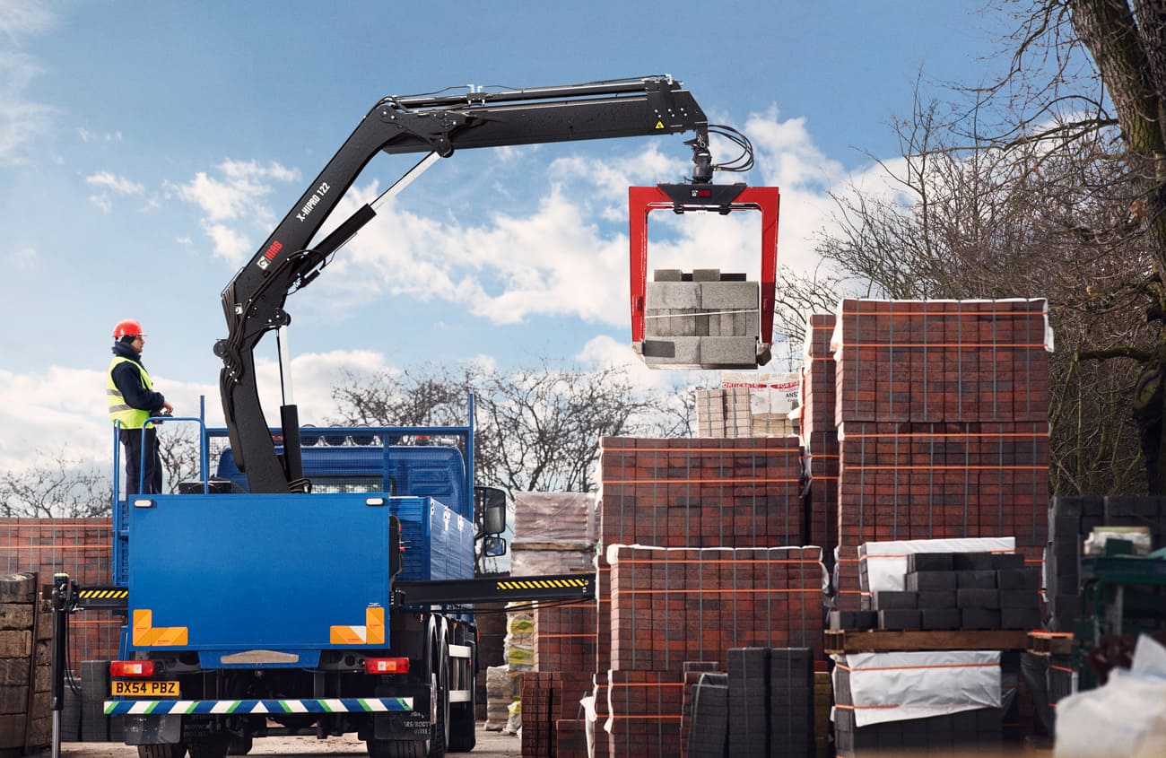 Grúa HIAB X-HIPRO 122