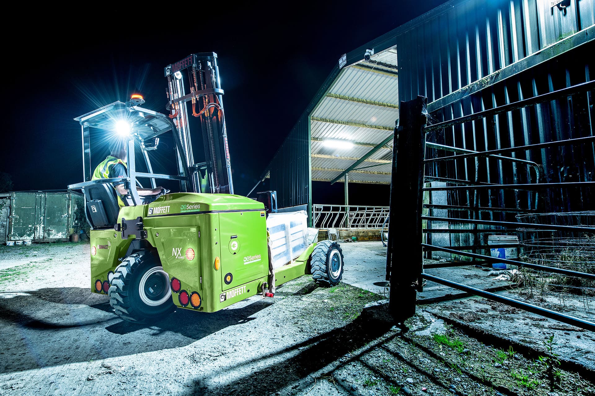 Carretillas Elevadoras MOFFETT 34 NX