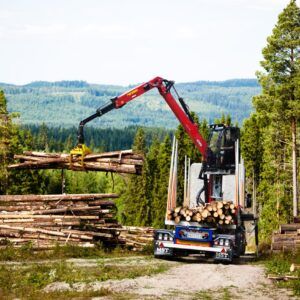 GRÚAS LOGLIFT 108S: Rendimiento, Durabilidad y Precisión para el Sector Forestal