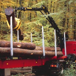 GRÚAS LOGLIFT 265Z: Potencia y Eficiencia en el Sector Forestal