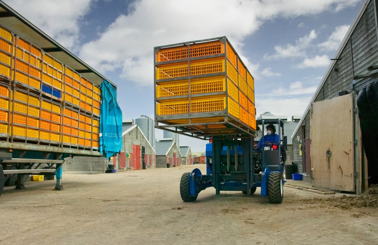Carretillas elevadoras MOFFETT M9