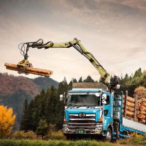 GRÚAS LOGLIFT 105Z: La Opción Ideal para Operaciones Forestales Eficientes