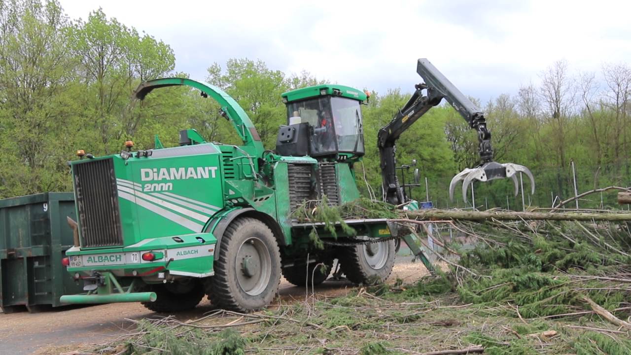 TRITURADOR ALBACH DIAMANT 2000 - Image 3