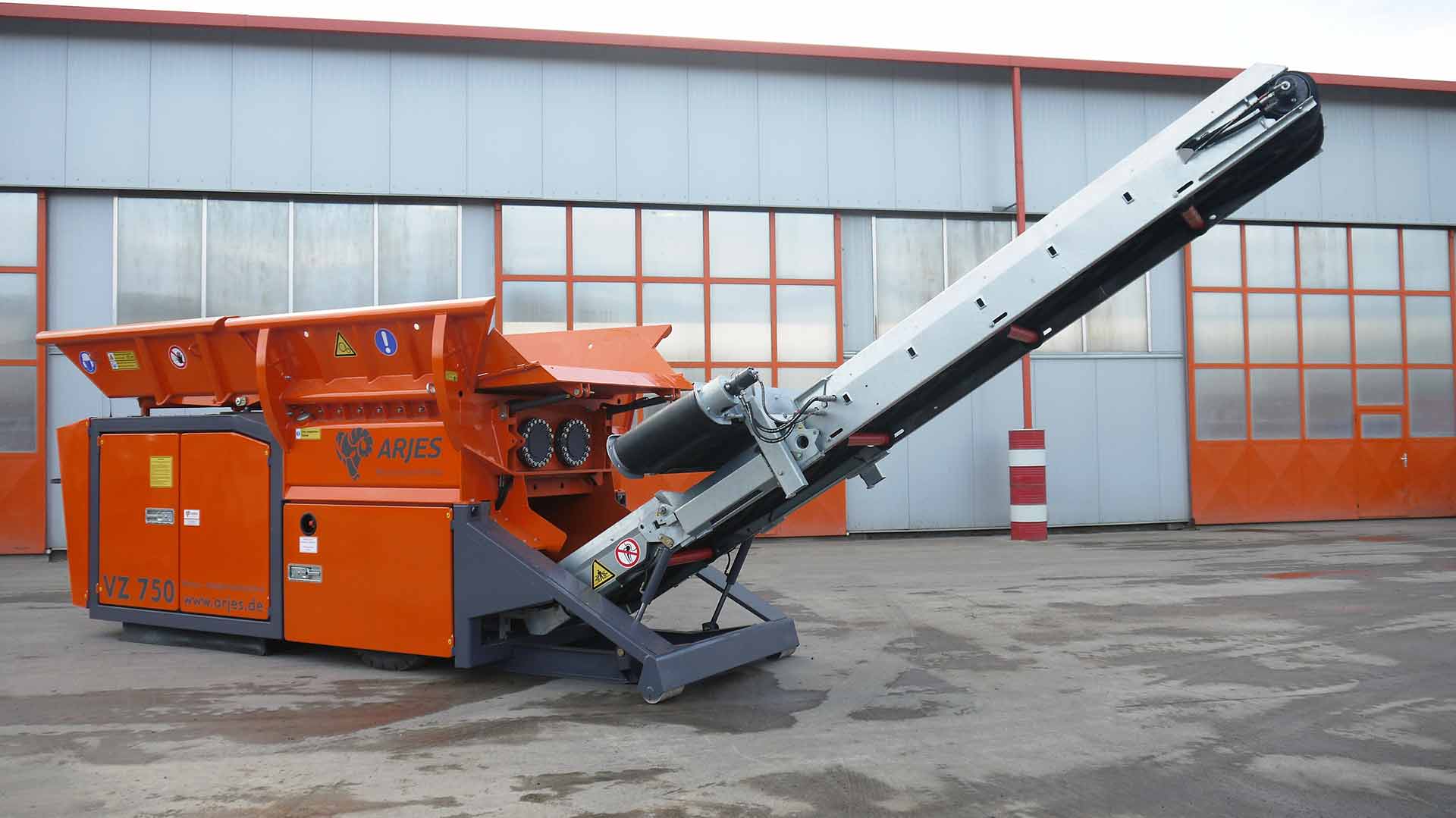 EuRec S-750 triturador móvel - Image 2