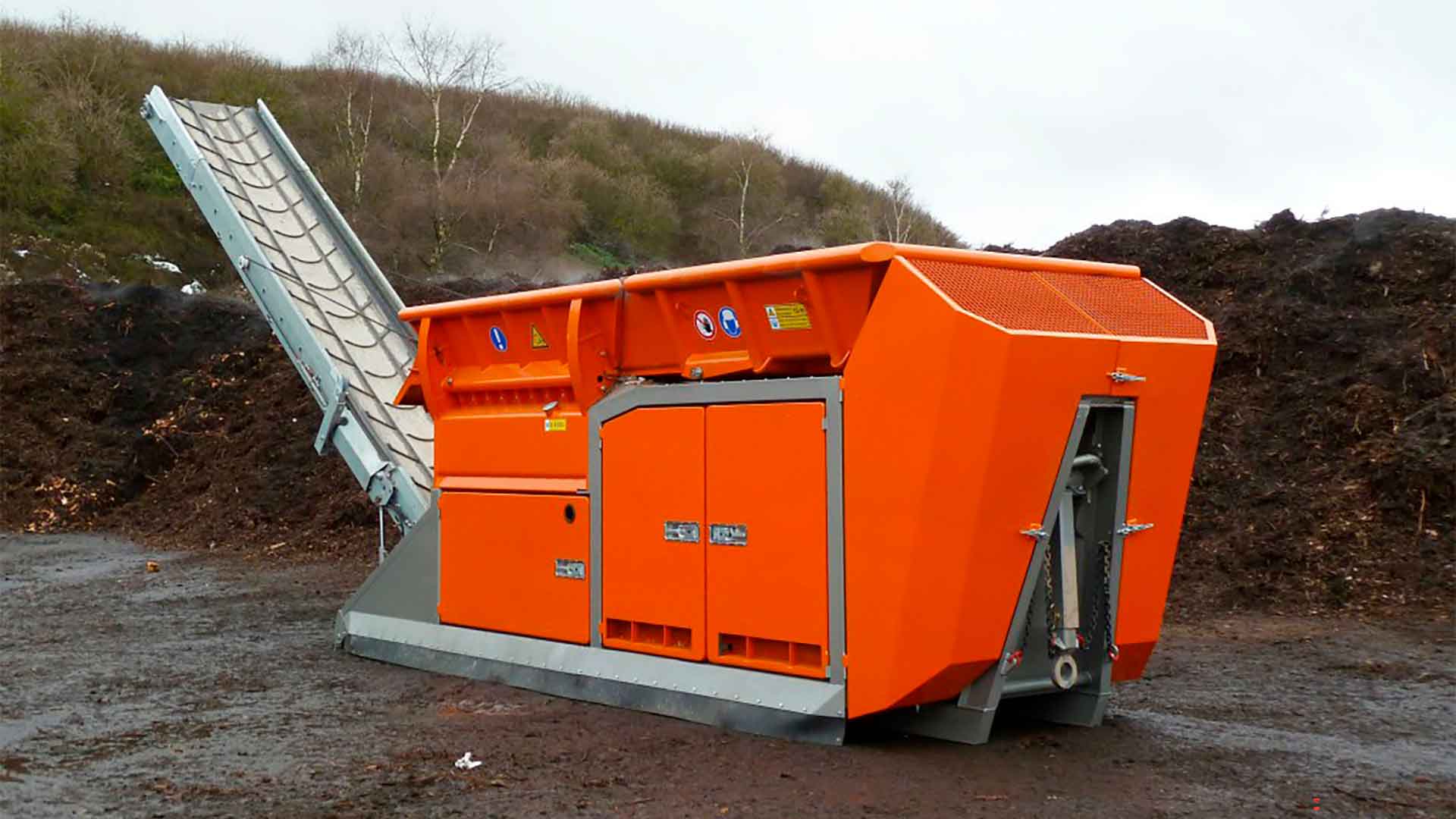 EuRec S-850 triturador móvel - Image 2