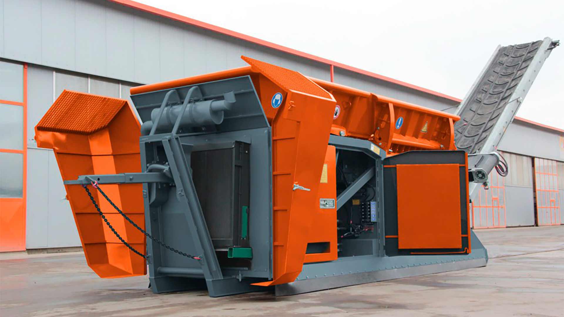 EuRec S-850 triturador móvel - Image 3