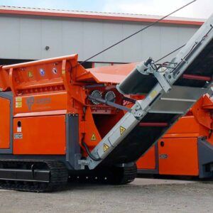 EuRec S-850 triturador móvel