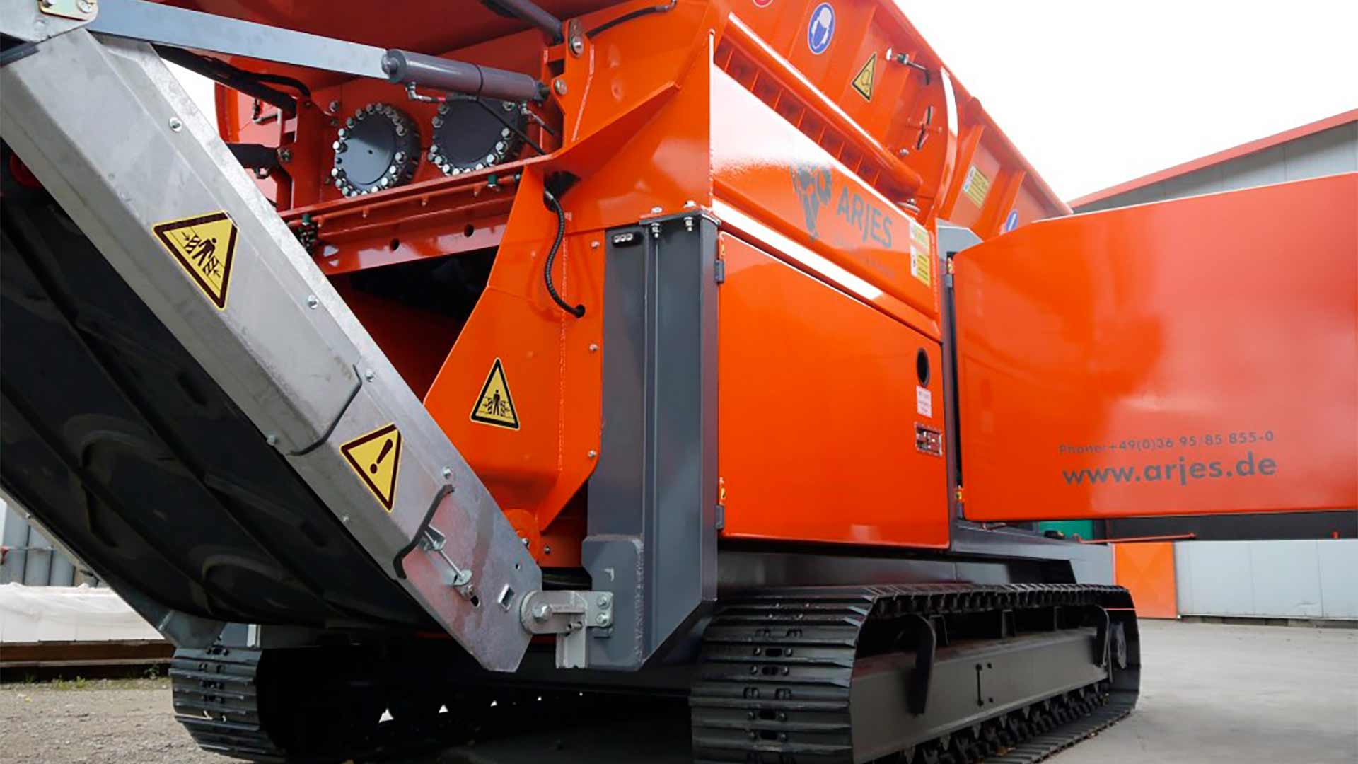 EuRec S-850 triturador móvel - Image 6