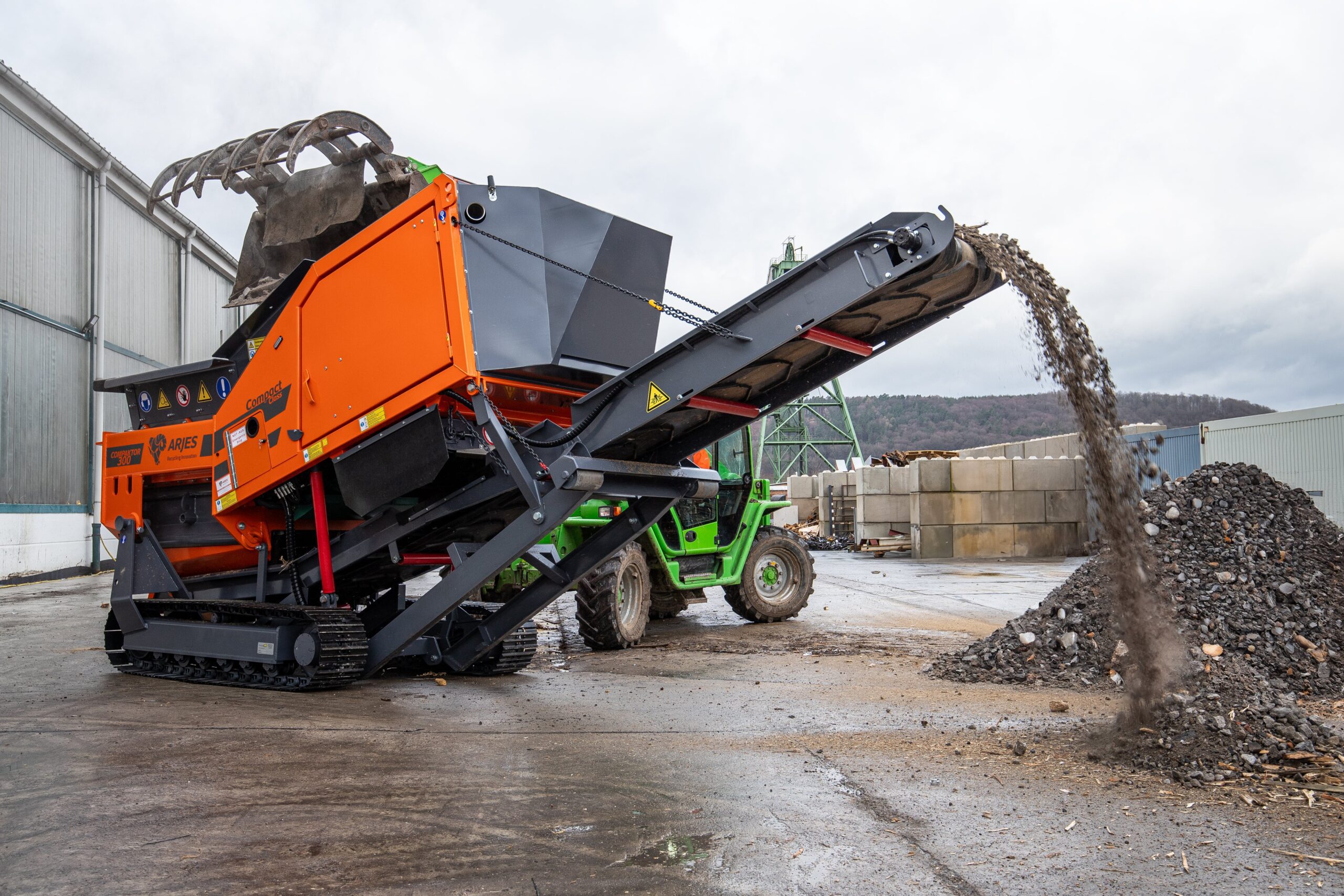 Arjes COMPAKTOR 300 SHREDDER