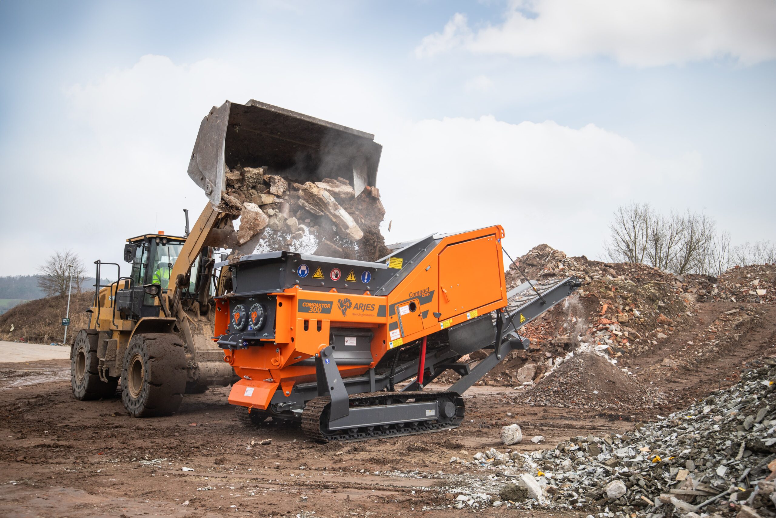 Arjes COMPAKTOR 300 SHREDDER - Image 12