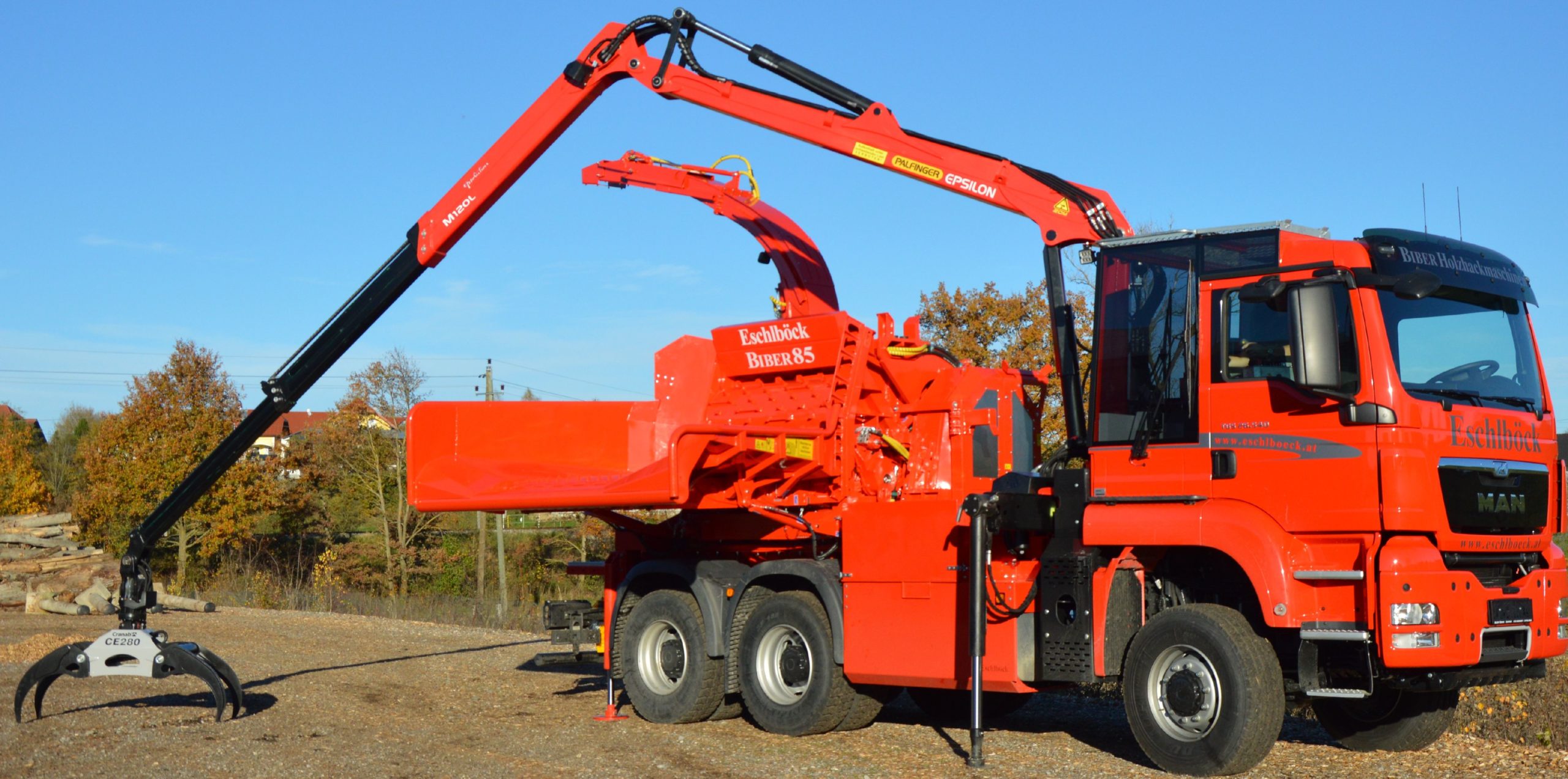 ESCHLBÖCK BIBER CHIPPER 85 - Image 3