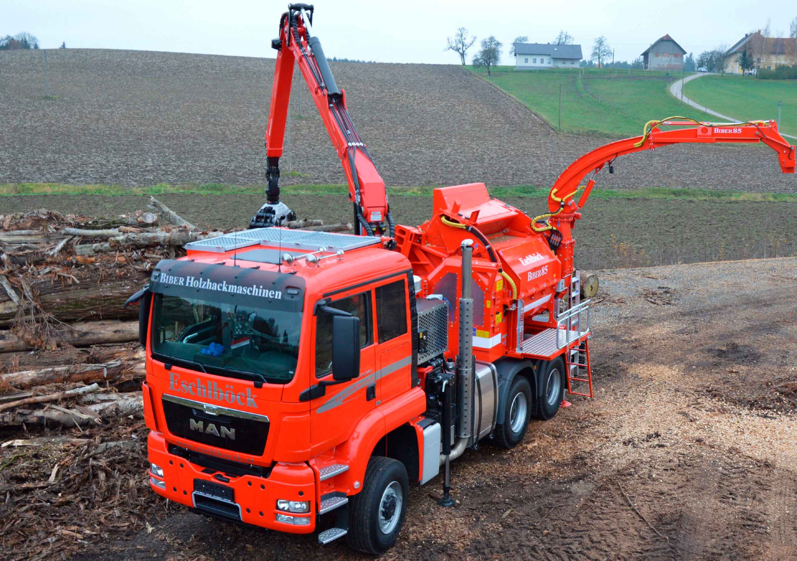ESCHLBÖCK BIBER CHIPPER 85