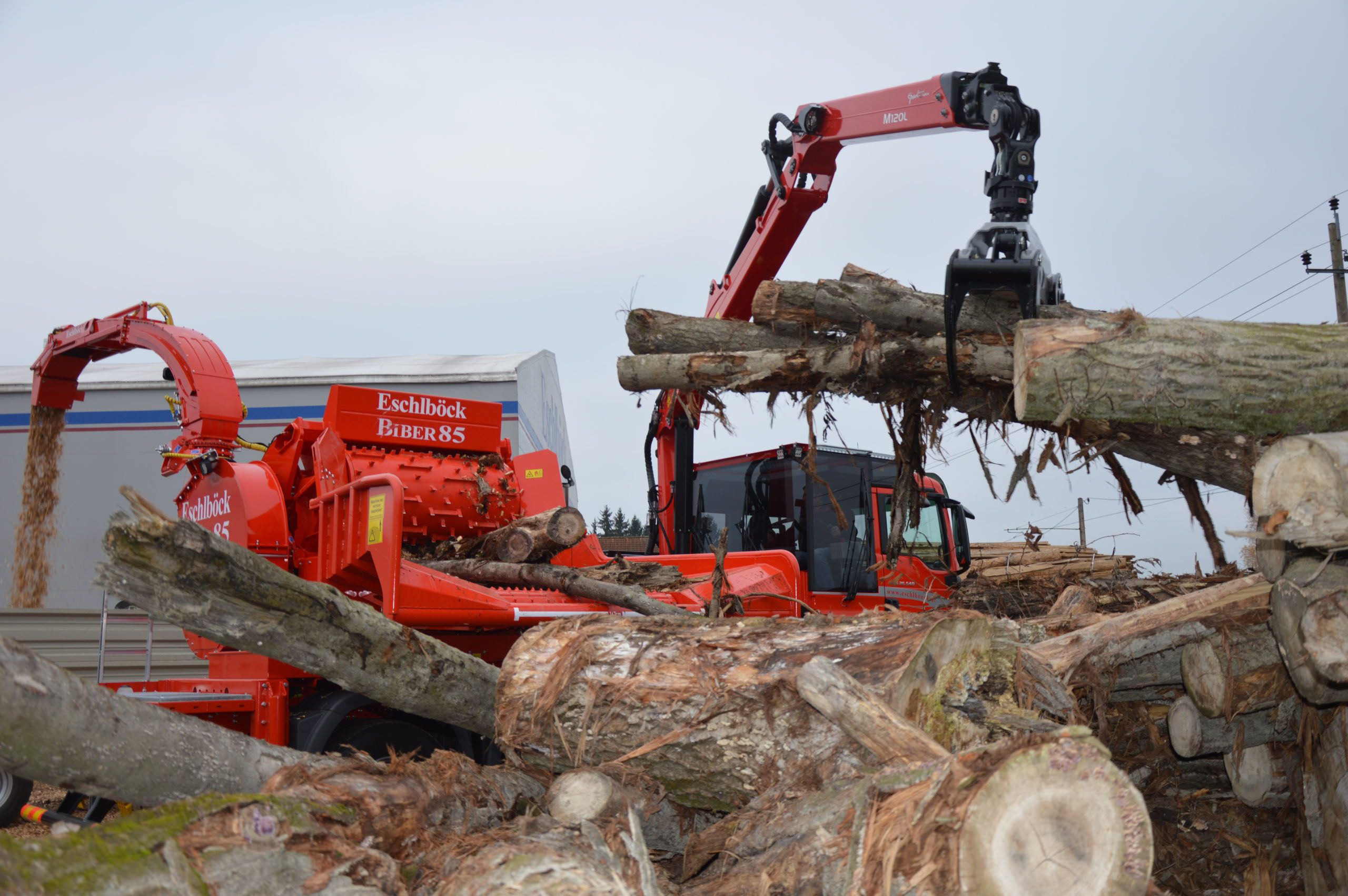 ESCHLBÖCK BIBER CHIPPER 85 - Image 6