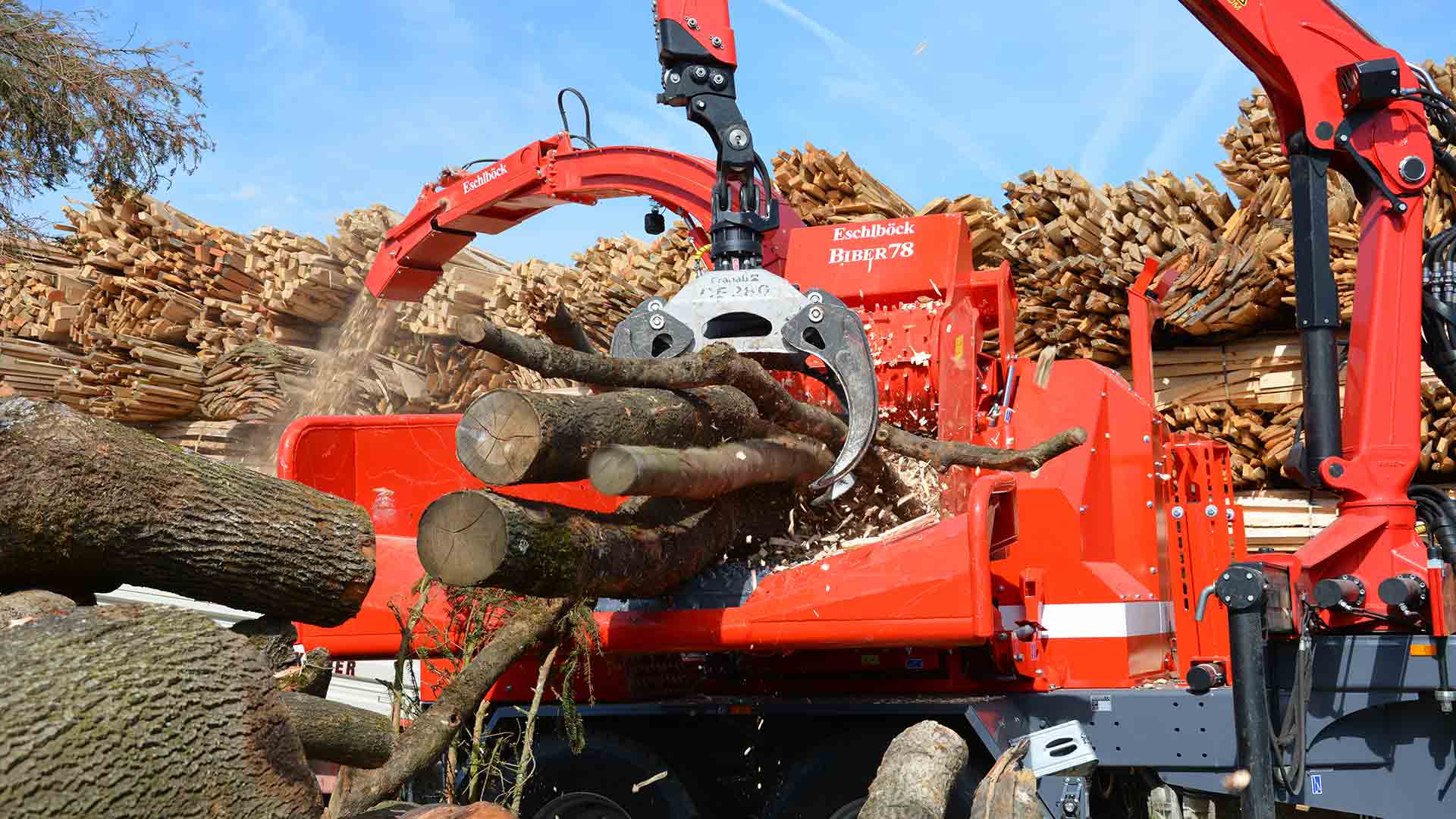 ESCHLBÖCK BIBER CHIPPER 78