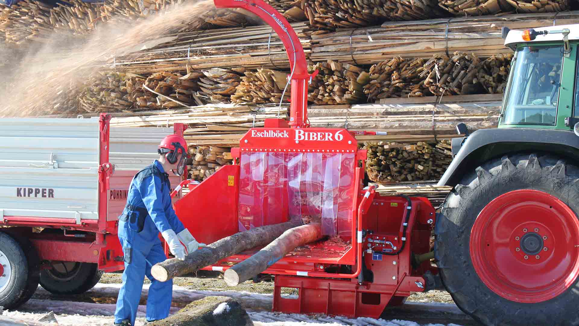 ESCHLBÖCK CHIPPER BIBER 6