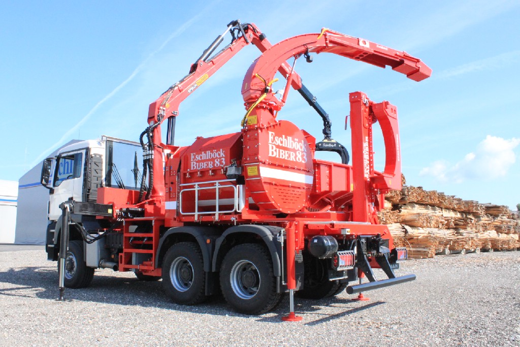 ESCHLBÖCK BIBER CHIPPER 83