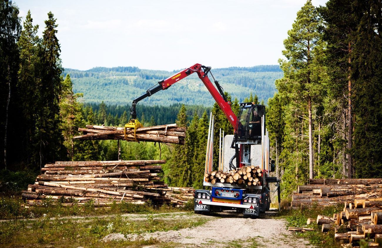 GRÚA FORESTAL JONSERED 1188S