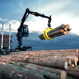 GRÚA FORESTAL JONSERED 1250Z
