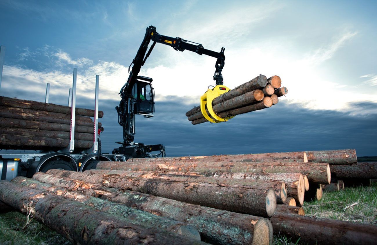 GRÚA FORESTAL JONSERED 1250Z