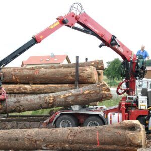 GRÚA FORESTAL JONSERED 2850S