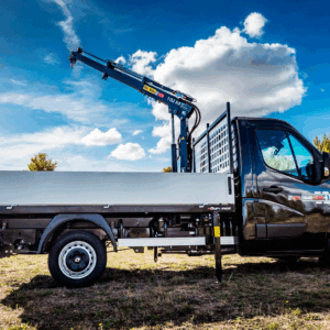 Grúa HIAB T-CLX 018